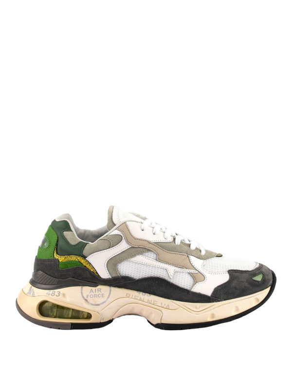 Trainers Premiata - Sharky sneakers - SHARKY0010 | Shop online at iKRIX