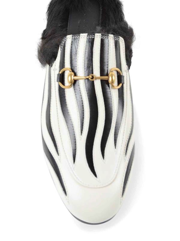 gucci zebra princetown