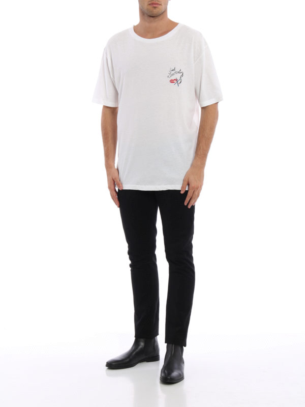 oversized saint laurent t shirt