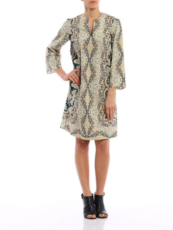 cotton straight dress