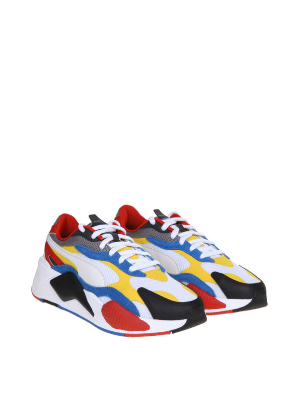 puma rs x puzzle multicolor