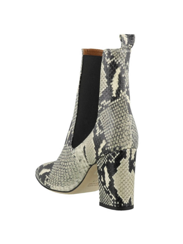 paris texas python print boots