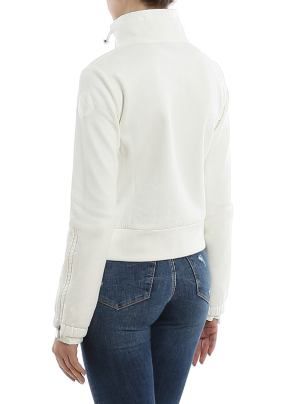 Quilted front sweatshirt shop online: MONCLER