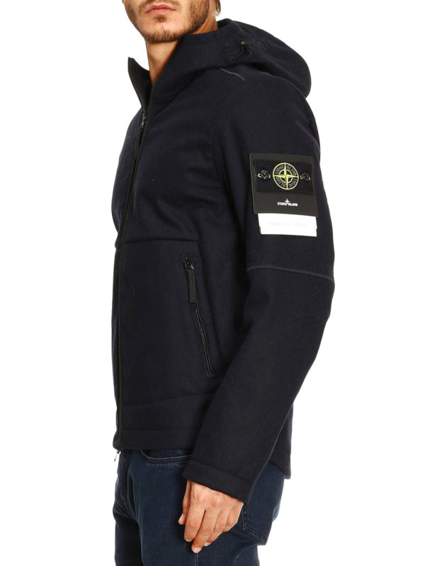 stone island fleece jacket
