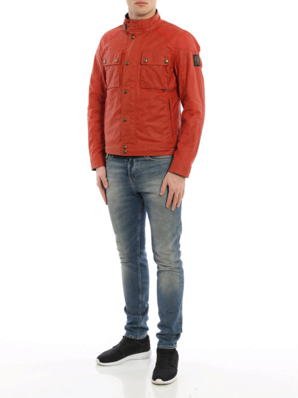 racemaster waxed cotton jacket