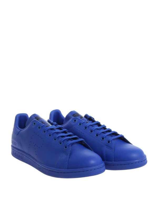 Delegatie Specificiteit monteren Trainers Raf Simons Adidas - "RS Stan Smith" blue sneakers - F34260