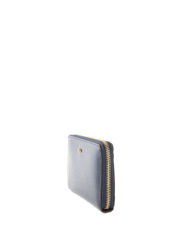 ralph lauren zip around wallet