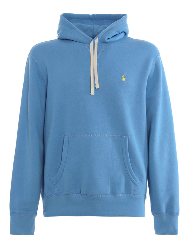 ralph lauren cotton blend hoodie