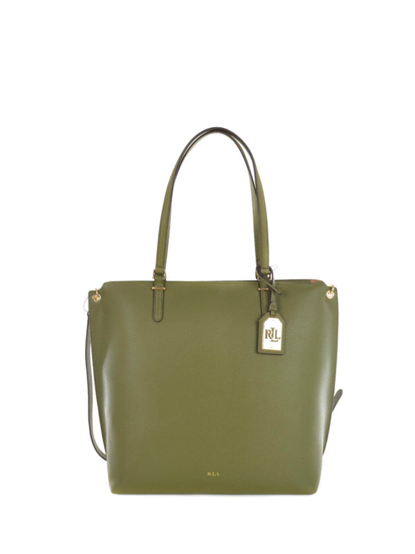 ralph lauren abby tote bag