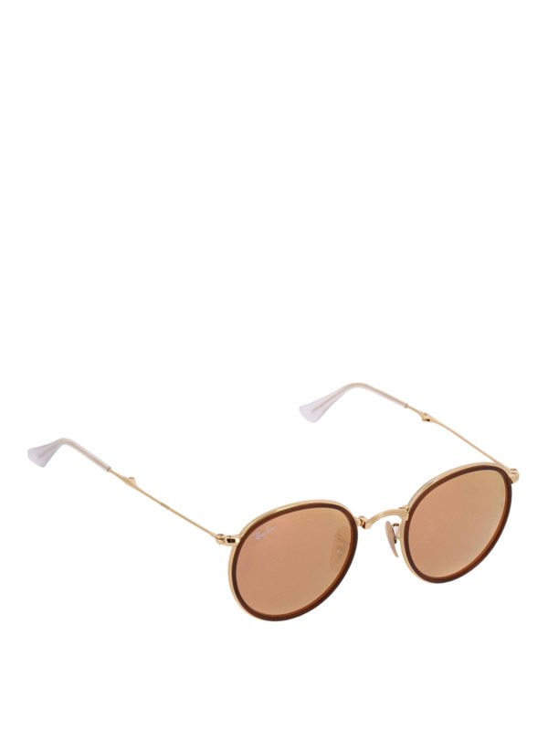 ray ban brown lens