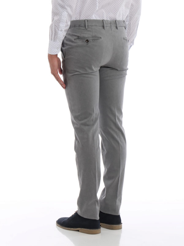 grey skinny fit chinos