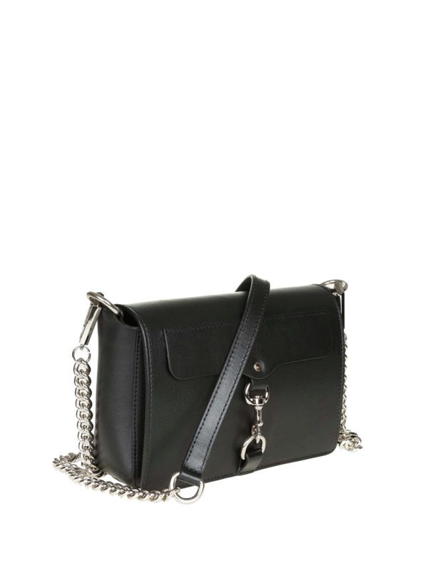 rebecca minkoff chain satchel