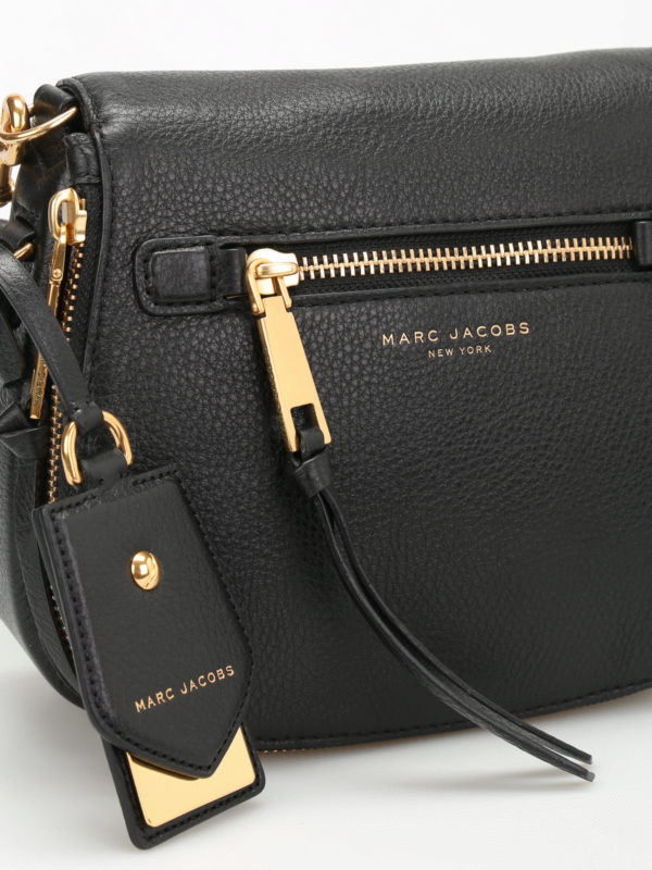 Marc Jacobs Recruit Leather Crossbody Bag Cross Body Bags M