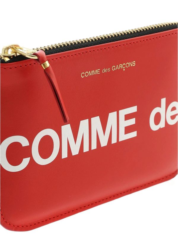 Clutches Comme Des Garçons Wallet - Red coin purse - SA8100HLRED