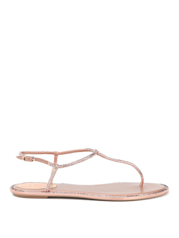 rene caovilla diana sandals