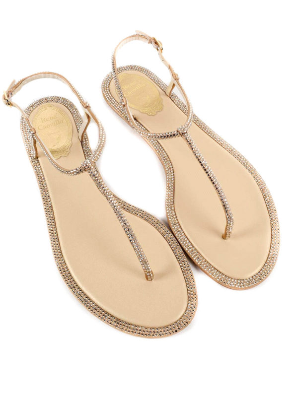 rene caovilla flip flops