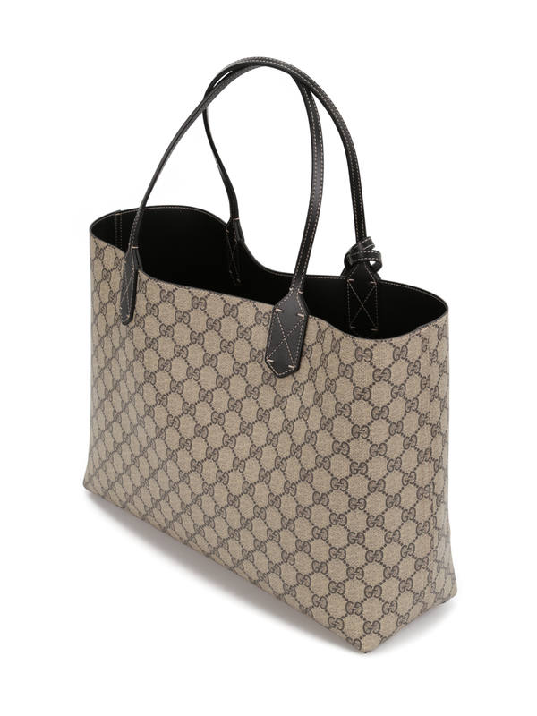 gucci reversible gg leather tote