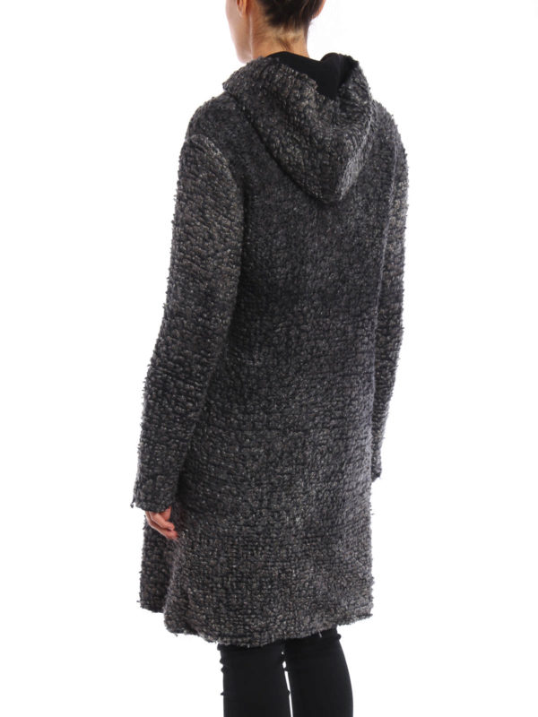 تا زانو Avant Toi - Reversible hooded 