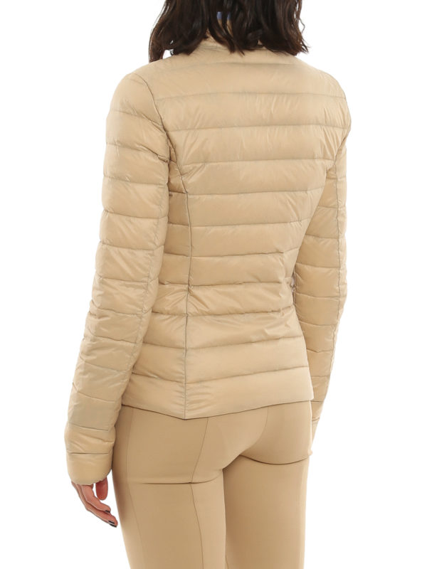 Reversible lightweight puffer jacket 