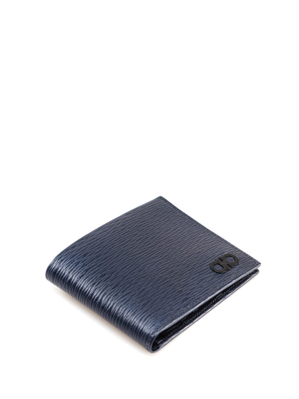 salvatore ferragamo gancio wallet