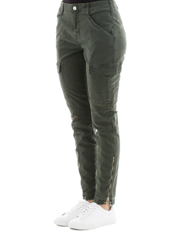 کژوال J Brand - Ripped cargo trousers 