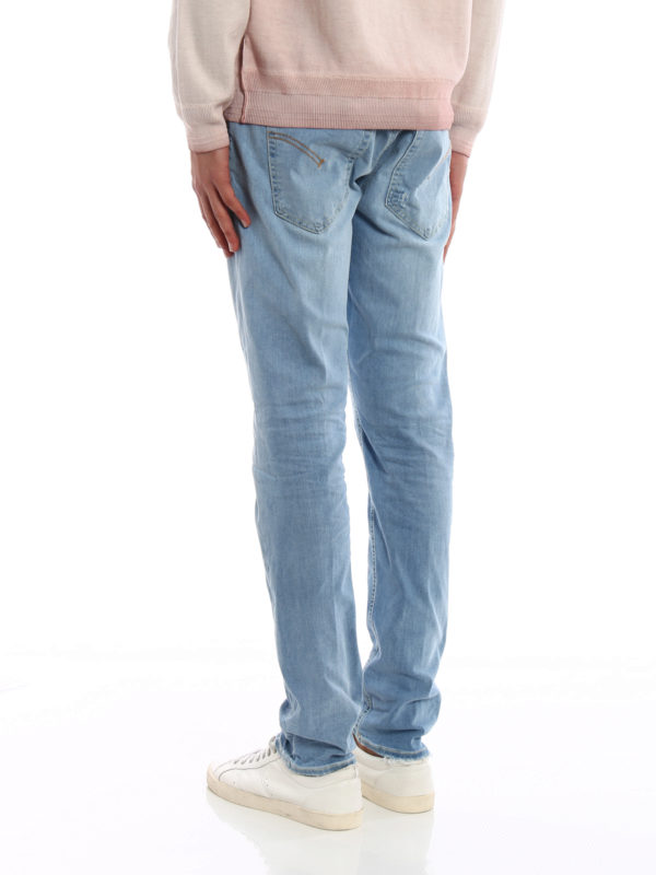 Ritchie light wash skinny jeans 