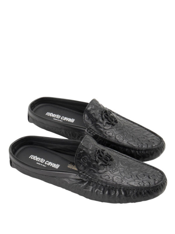roberto cavalli loafers sale