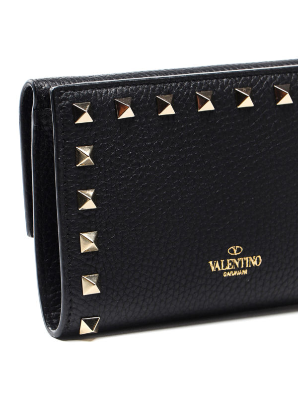 valentino wallet black