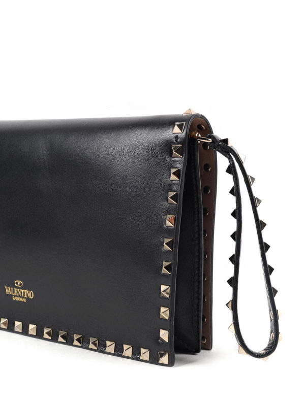 valentino clutch with hand strap