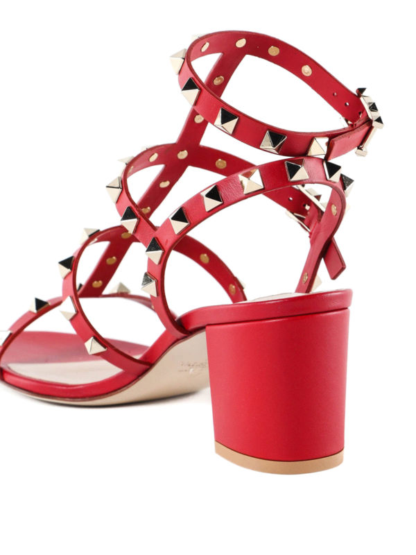 designer gold high heel sandals