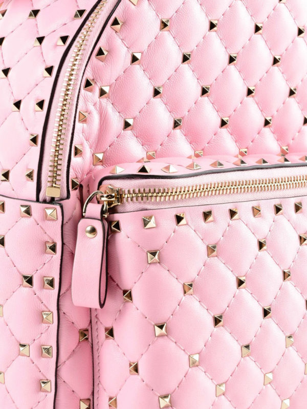 valentino pink backpack