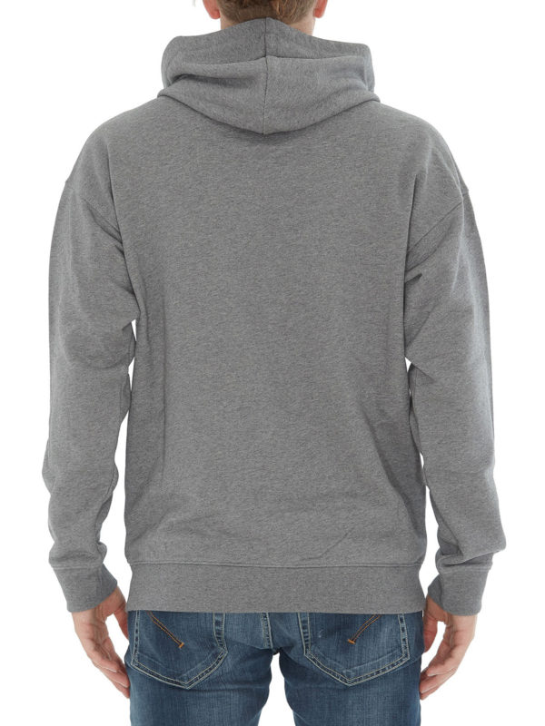 moschino grey hoodie