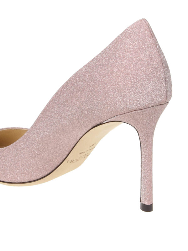 jimmy choo romy pink