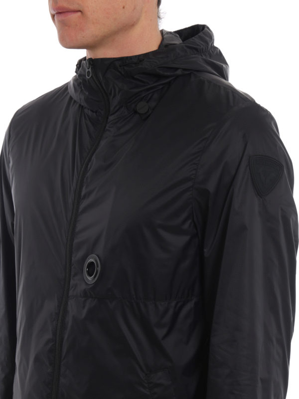 nylon rain jacket