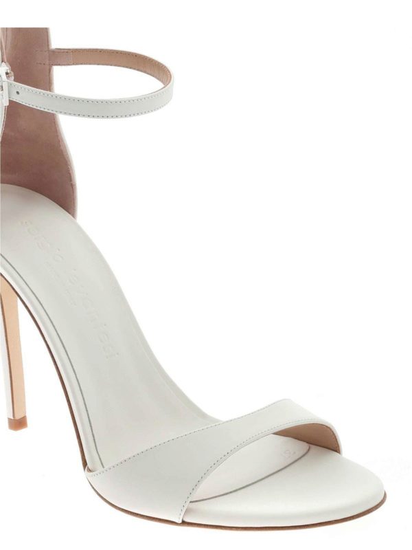 roxy sandals white