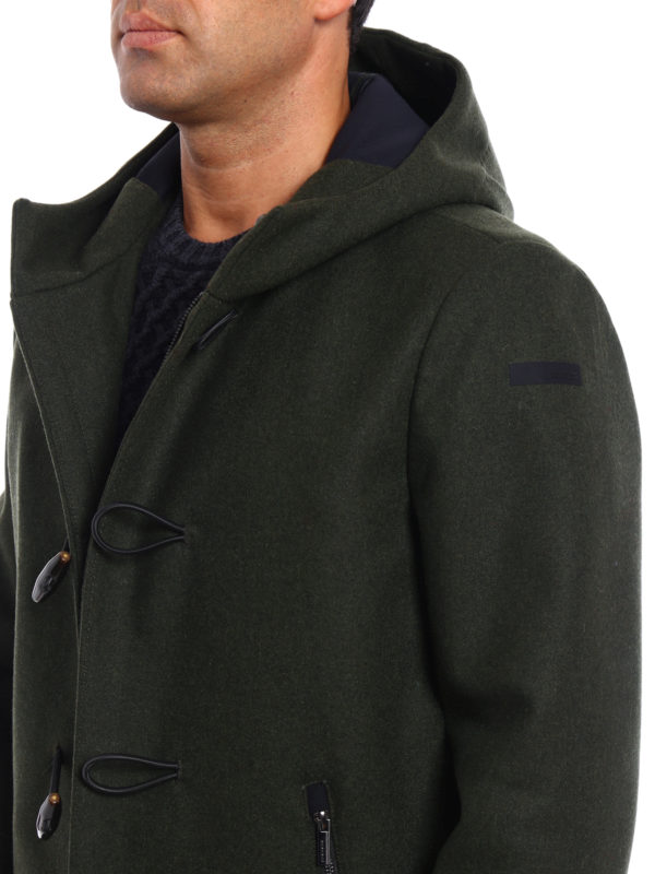 duffle coat waterproof