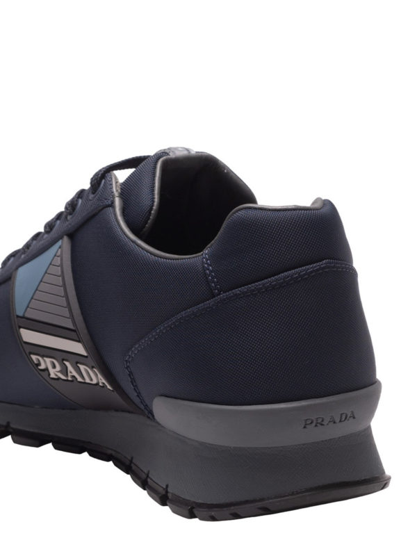 prada technical fabric sneakers