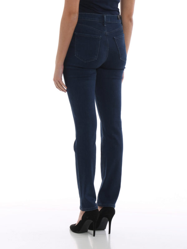 Ruby 30 high rise cigarette jeans 