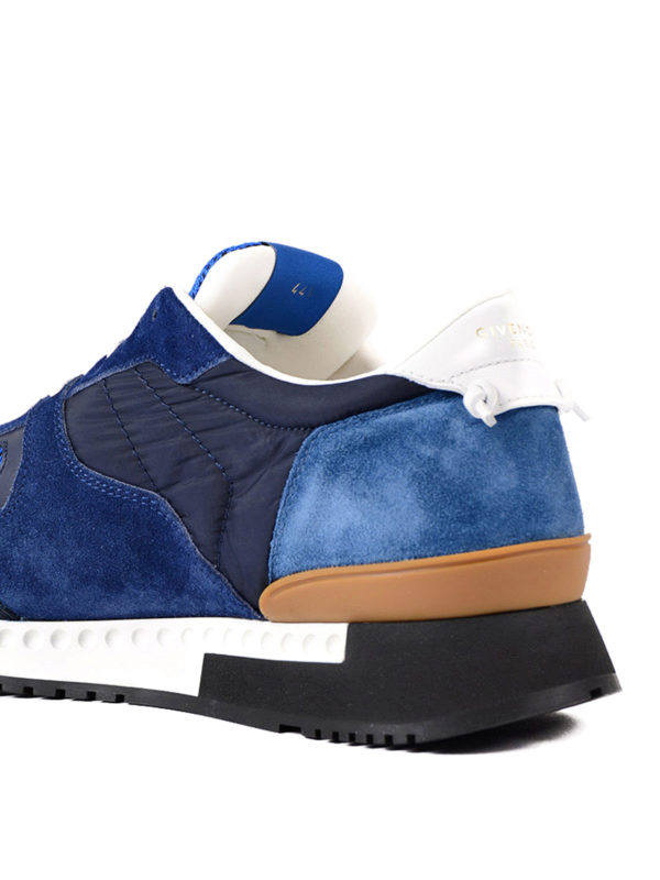 givenchy two tone sneakers