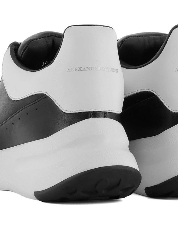 Runner black lambskin sneakers 