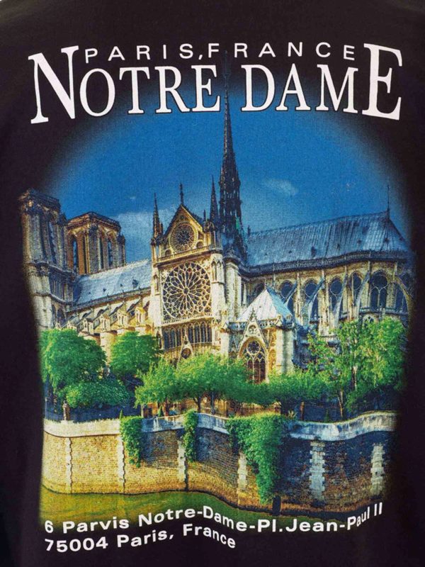 balenciaga notre dame t shirt