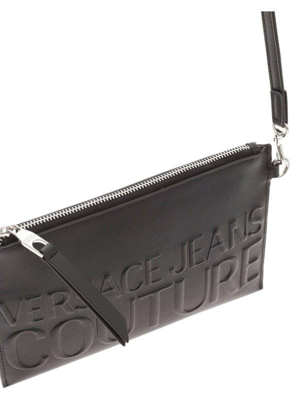 saffiano clutch bag