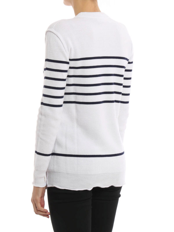 یقه گرد Sonia Rykiel Paris - Sailor 