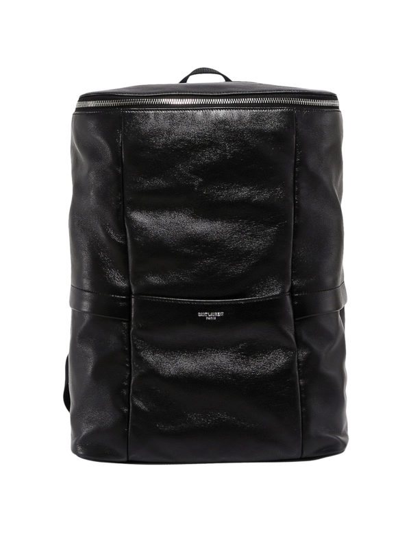 saint laurent backpack leather