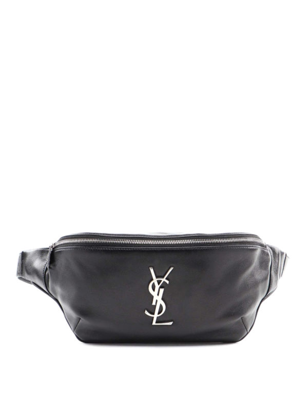 black ysl belt bolsa