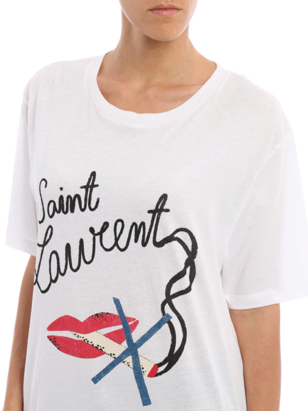 saint laurent boyfriend tee