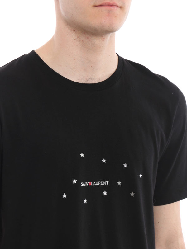 saint laurent logo tee