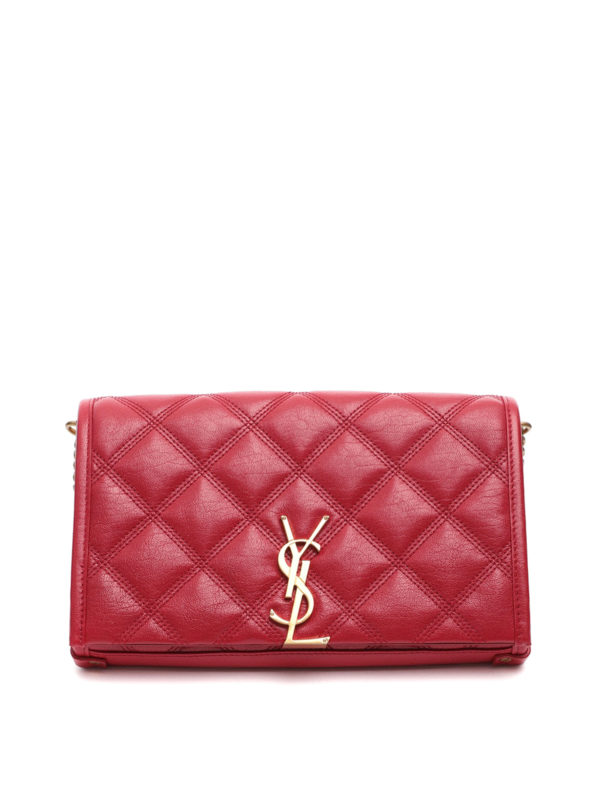 ysl red crossbody bag