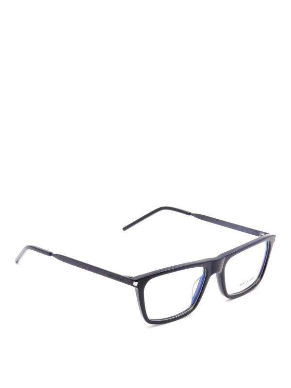 SAINT LAURENT: Glasses - Acetate optical glasses