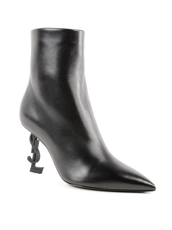 ysl heel booties